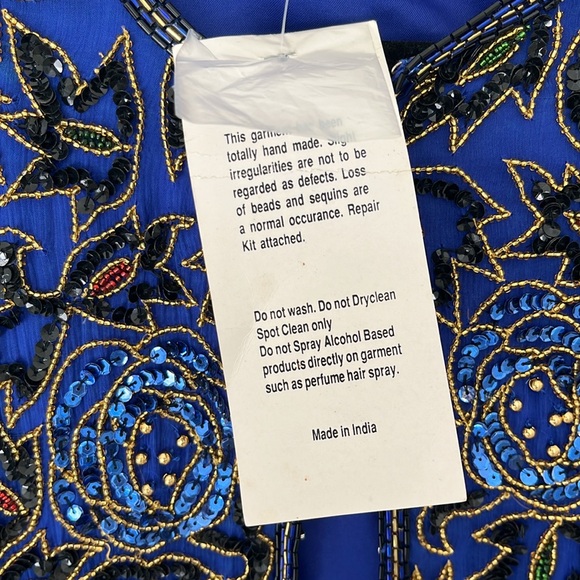 NWT Stenay beaded evening jacket - Picture 4 of 8